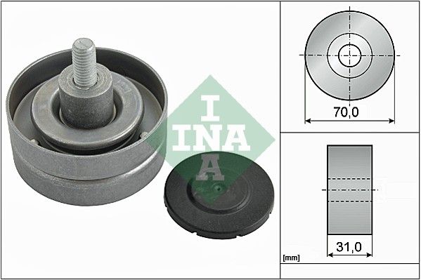 WILMINK GROUP Ohjainrulla, moniurahihna WG1252959